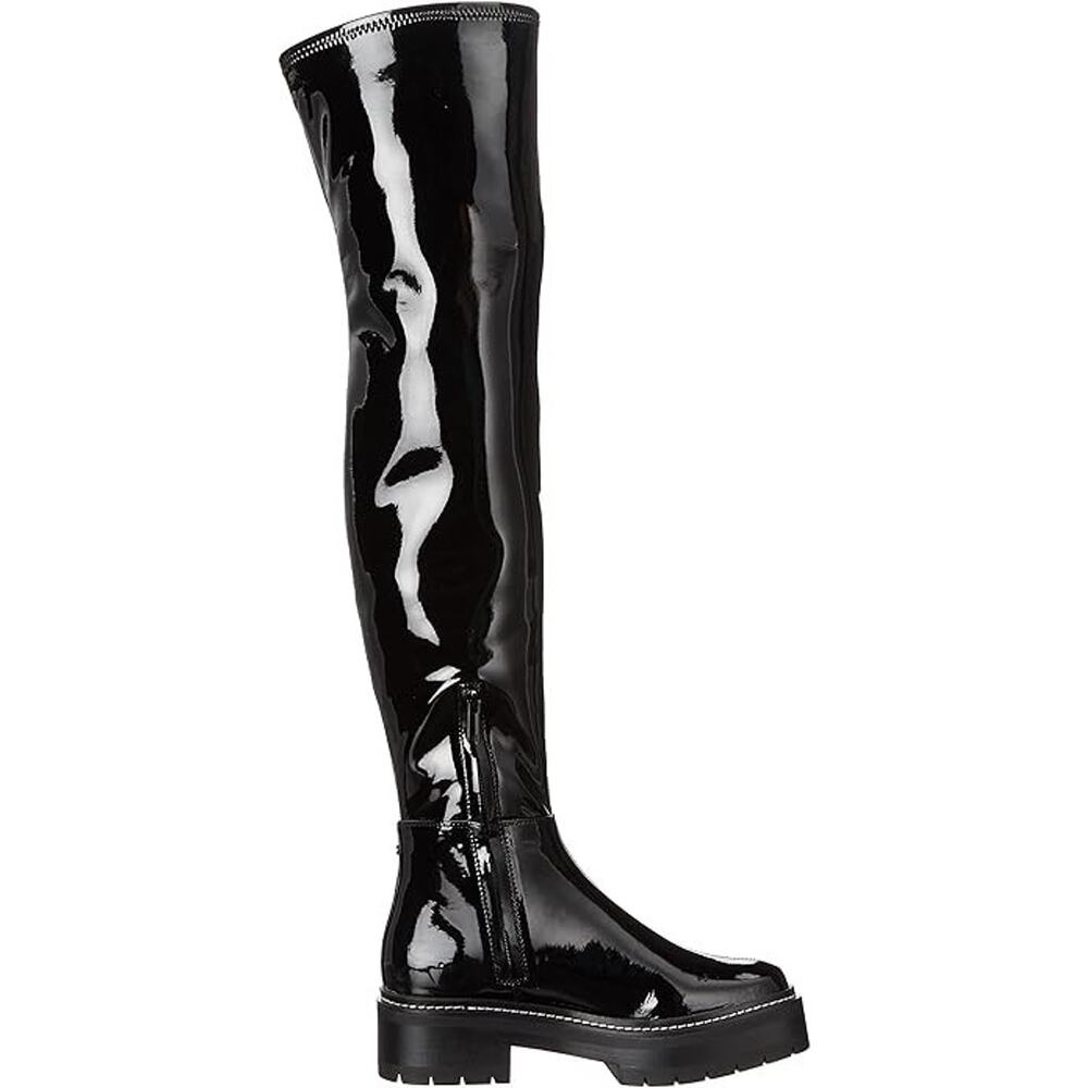 Sam Edelman Womens 8.5 M Lydia Over-the-Knee Boot Black 8.5 Medium - Picture 2 of 8